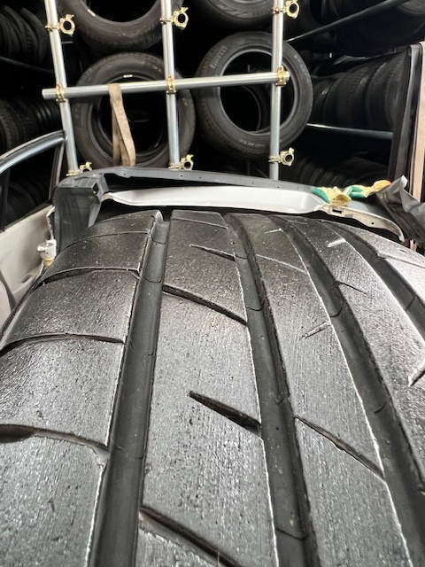 215/60R16 BRIDGESTONE PLAYZ PX-RVII　2022年製　4本　26,000円　京都から_画像10