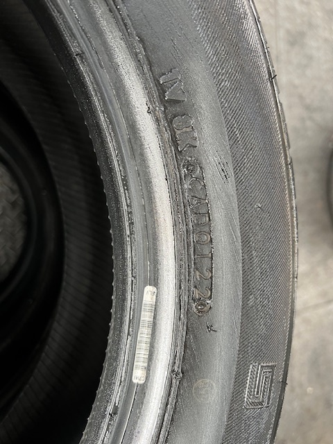 205/55R16 SEIBERLING SL201　2022年製　4本　21,000円　京都から_画像8