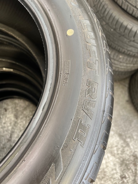 225/55R17 BRIDGESTONE LUFT RVII　2021年製　4本　31,000円　京都から