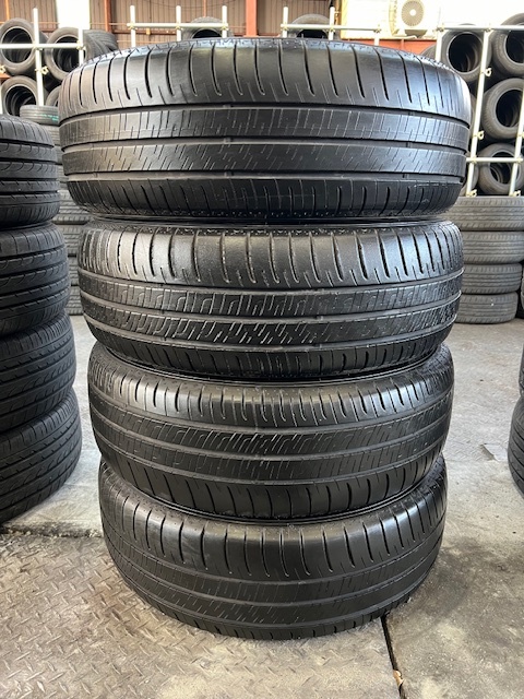 215/60R17 DUNLOP ENASAVE RV505　2022年製　4本　25,000円　京都から_画像1