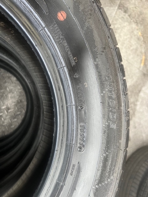 195/65R15 DUNLOP EC204 2023年製　4本　24,000円　京都から_画像9