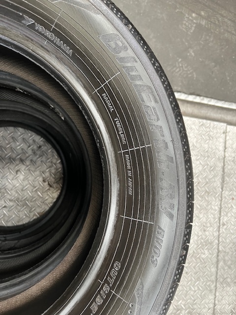 195/65R15 YOKOHAMA BluEarth RV-03　2022年製　4本　22,000円　京都から_画像8