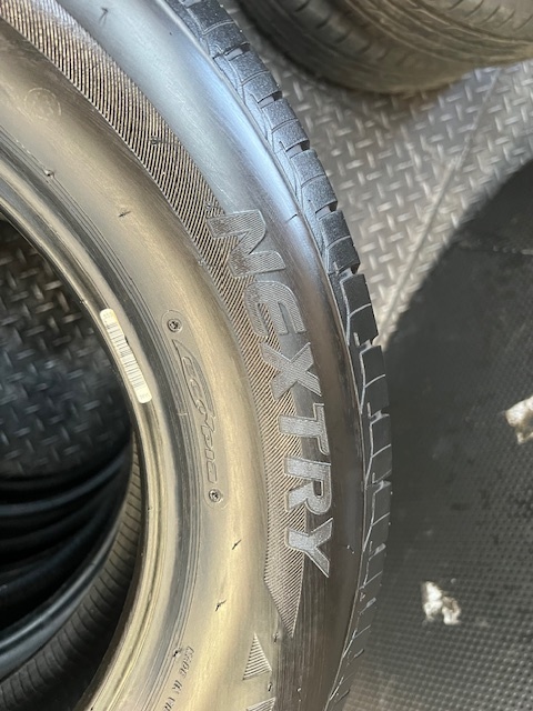 195/65R15 BRIDGESTONE NEXTRY　2022年製　4本　21,000円　京都から