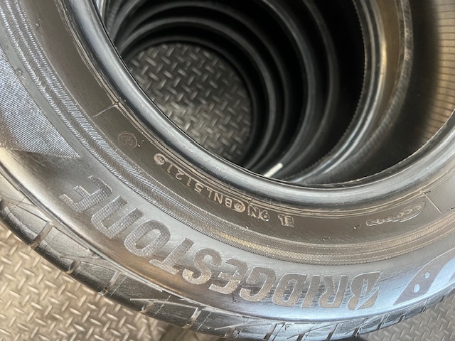 195/65R15 BRIDGESTONE PLAYZ PXII　2021年製　4本　22,000円　京都から_画像7