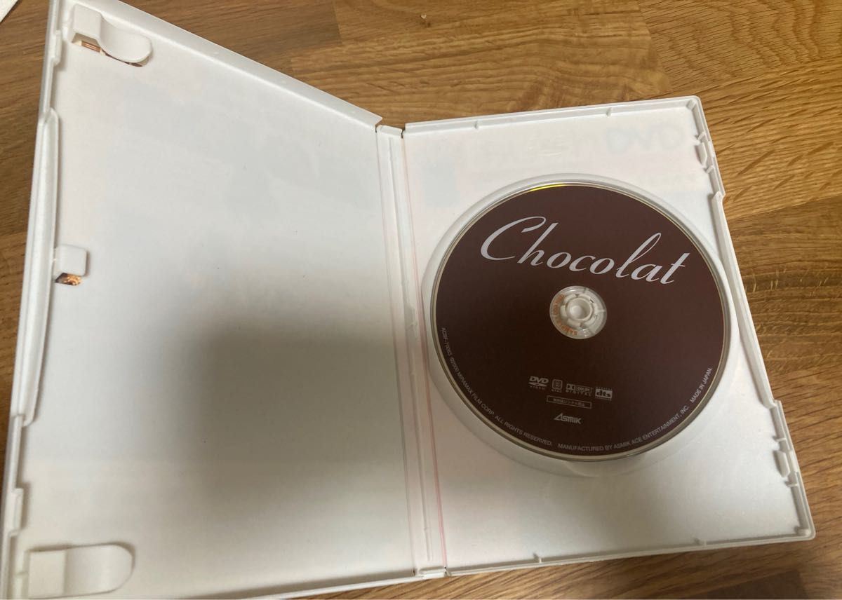 【DVD】chocolate