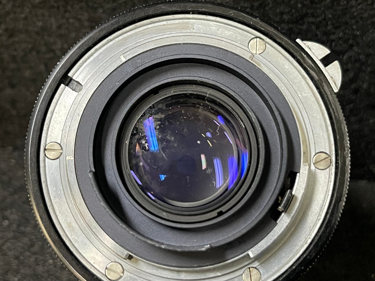 MI0602-47I　ゆうパック着払い　Nikon　F2　フォトミック　1:2.8　f=24㎜　フィルムカメラ　一眼レフカメラ　ニコン　光学機器_画像10