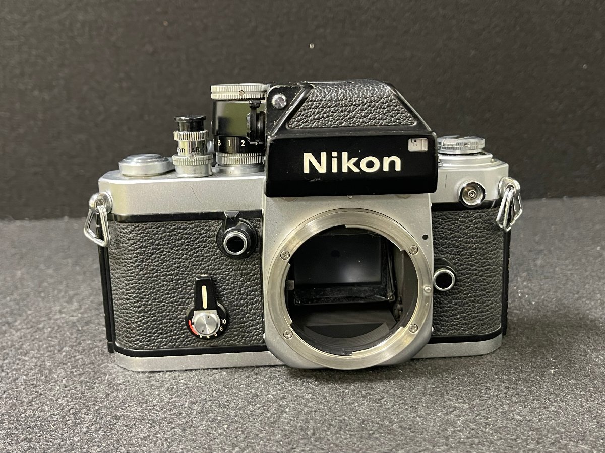 MI0602-47I　ゆうパック着払い　Nikon　F2　フォトミック　1:2.8　f=24㎜　フィルムカメラ　一眼レフカメラ　ニコン　光学機器_画像2