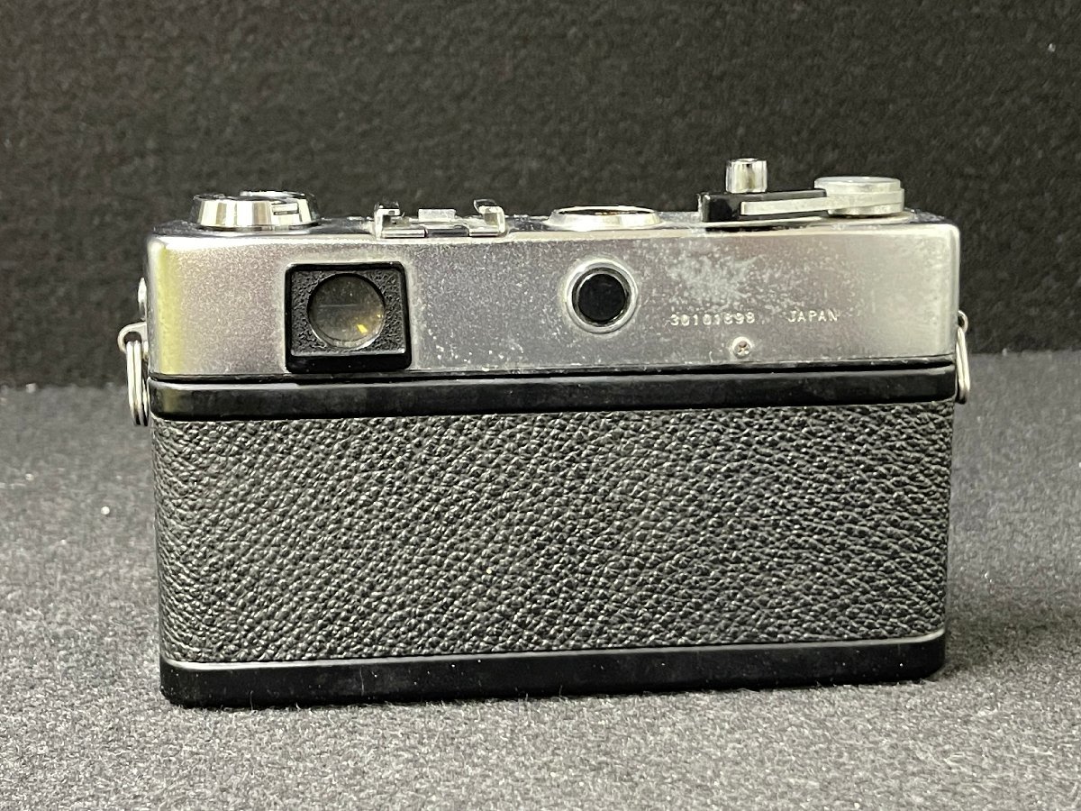 KF0602-62I　ゆうパック着払い　YASHICA ELECTRO 35 GL　1:1.7　40mm　フィルムカメラ　レンジファインダー　ヤシカ　光学機器_画像5