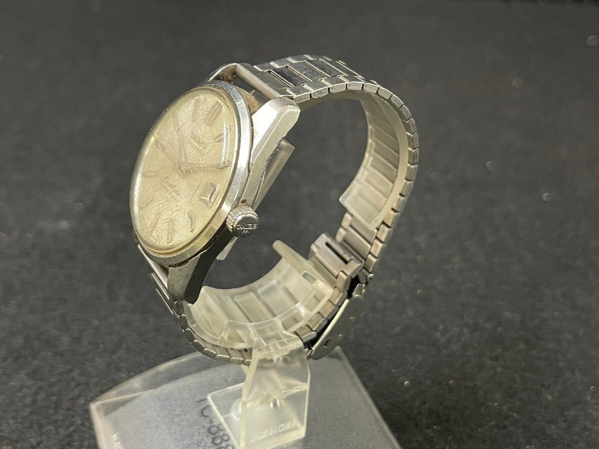 ST0603-17I　SEIKO　Grand Seiko　Chronometer　35J　43999TO　腕時計　グランドセイコー　クロノメーター　35石　手巻き　メンズ腕時計_画像4