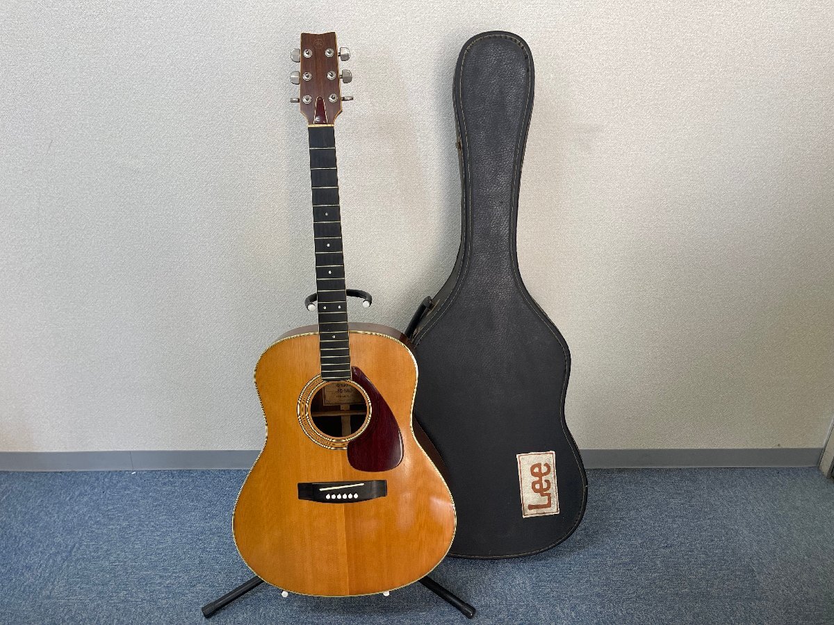 KF0603-6I　ゆうパック着払い　YAMAHA　FG-580　アコースティックギター　ヤマハ　弦楽器　楽器