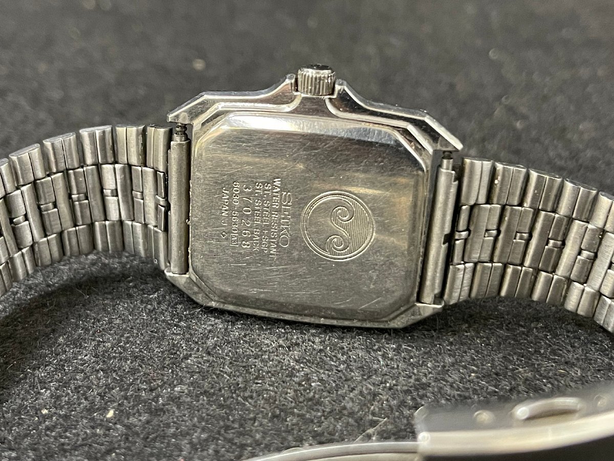 KK0603-19I　SEIKO　QUARTZ　Silver Wave　6030-5630　腕時計　セイコー　クォーツ　シルバーウェーブ　メンズ腕時計　男性向け_画像8