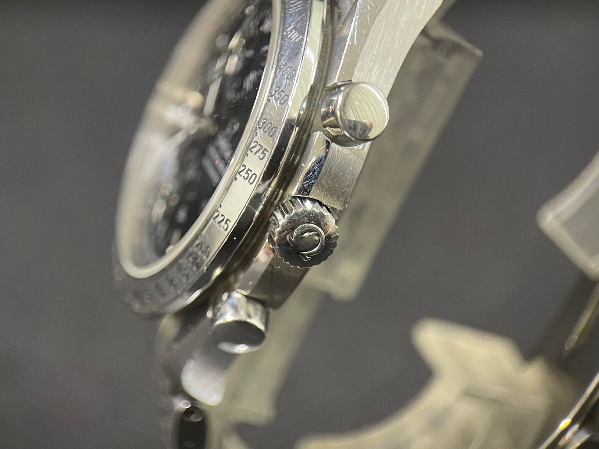 KY0603-32I ゆうパック着払い OMEGA Ω Speedmaster AUTOMATIC 腕時計 オメガ スピードマスター 自動巻き メンズ腕時計の画像3
