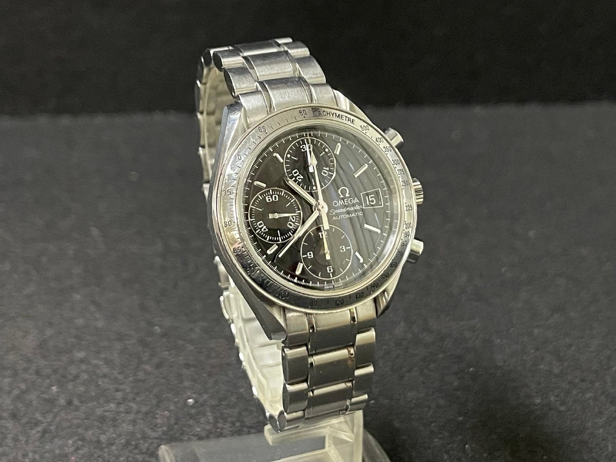 KY0603-32I ゆうパック着払い OMEGA Ω Speedmaster AUTOMATIC 腕時計 オメガ スピードマスター 自動巻き メンズ腕時計の画像1