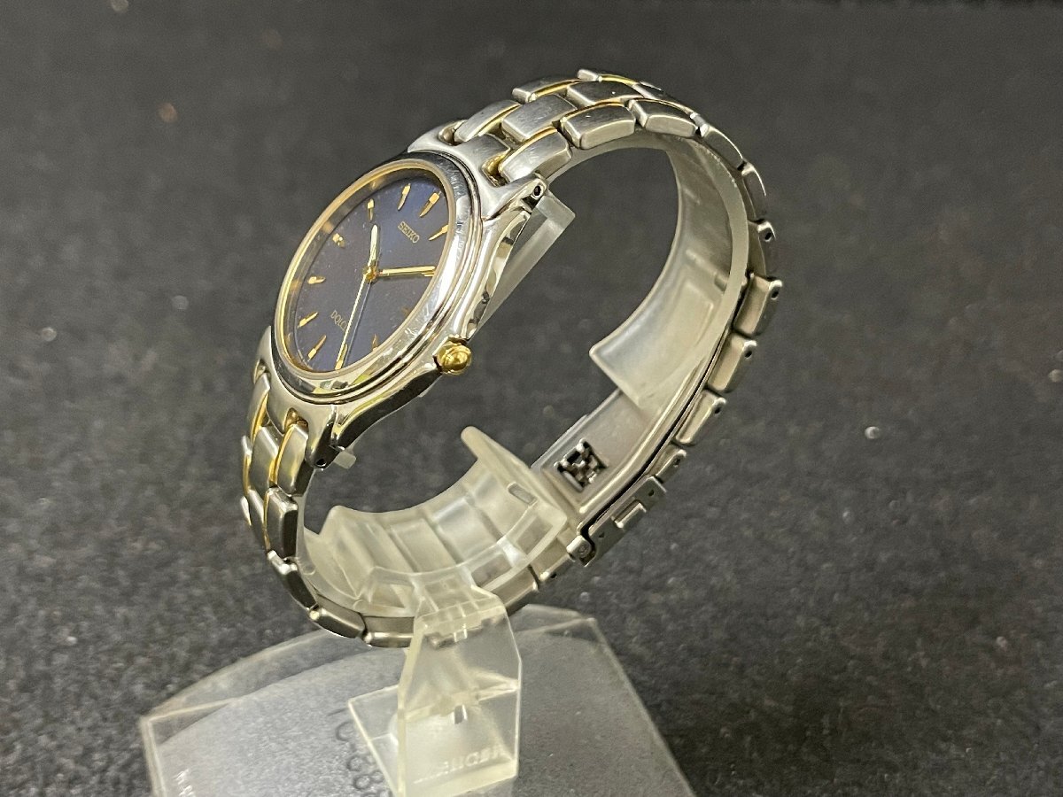 KF0603-49I　SEIKO　Dolce　QUARTZ　8J41-6040　腕時計　セイコー　ドルチェ　クォーツ　メンズ腕時計　男性向け　_画像4