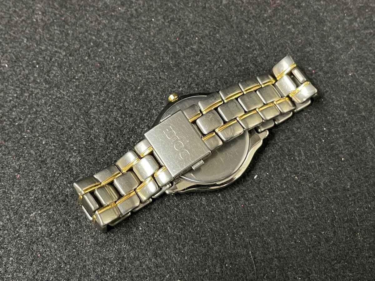 KF0603-49I　SEIKO　Dolce　QUARTZ　8J41-6040　腕時計　セイコー　ドルチェ　クォーツ　メンズ腕時計　男性向け　_画像6