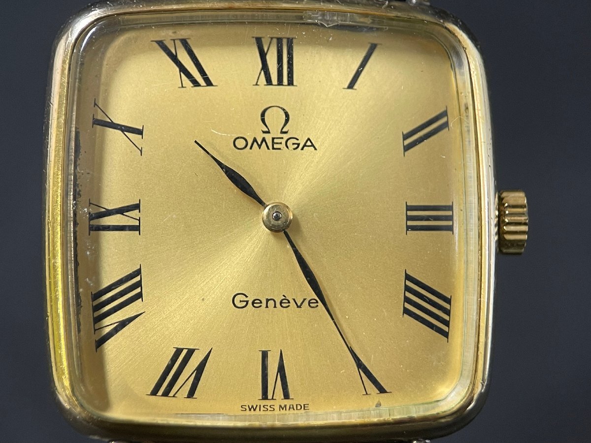 KF0603-47I OMEGA Ω Geneve 腕時計 オメガ ジュネーブ 手巻き メンズ腕時計 男性向けの画像2