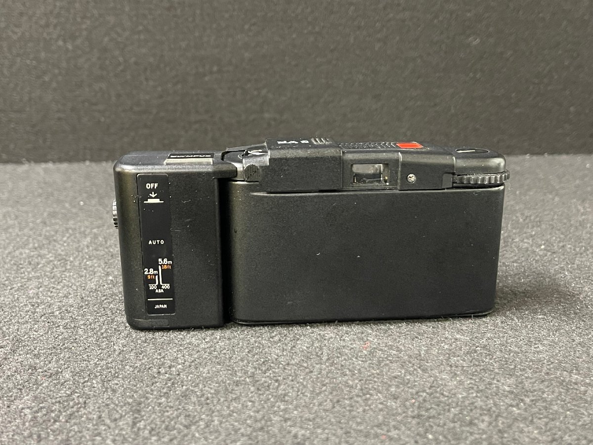 KY0603-51I　ゆうパック着払い　OLYMPUS　XA2　Electronic Flash A11　1:3.5　f=35mm　コンパクトカメラ　オリンパス_画像5
