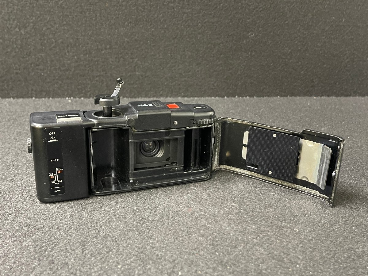 KY0603-51I　ゆうパック着払い　OLYMPUS　XA2　Electronic Flash A11　1:3.5　f=35mm　コンパクトカメラ　オリンパス_画像6