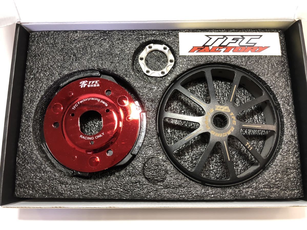 アドレスV125G TFC 零四部品 強化クラッチ キット K5 K6 K7 K9 CF46A CF4E V125S CF4MA ドライブフェイス ボアアップ車両 対応の画像1