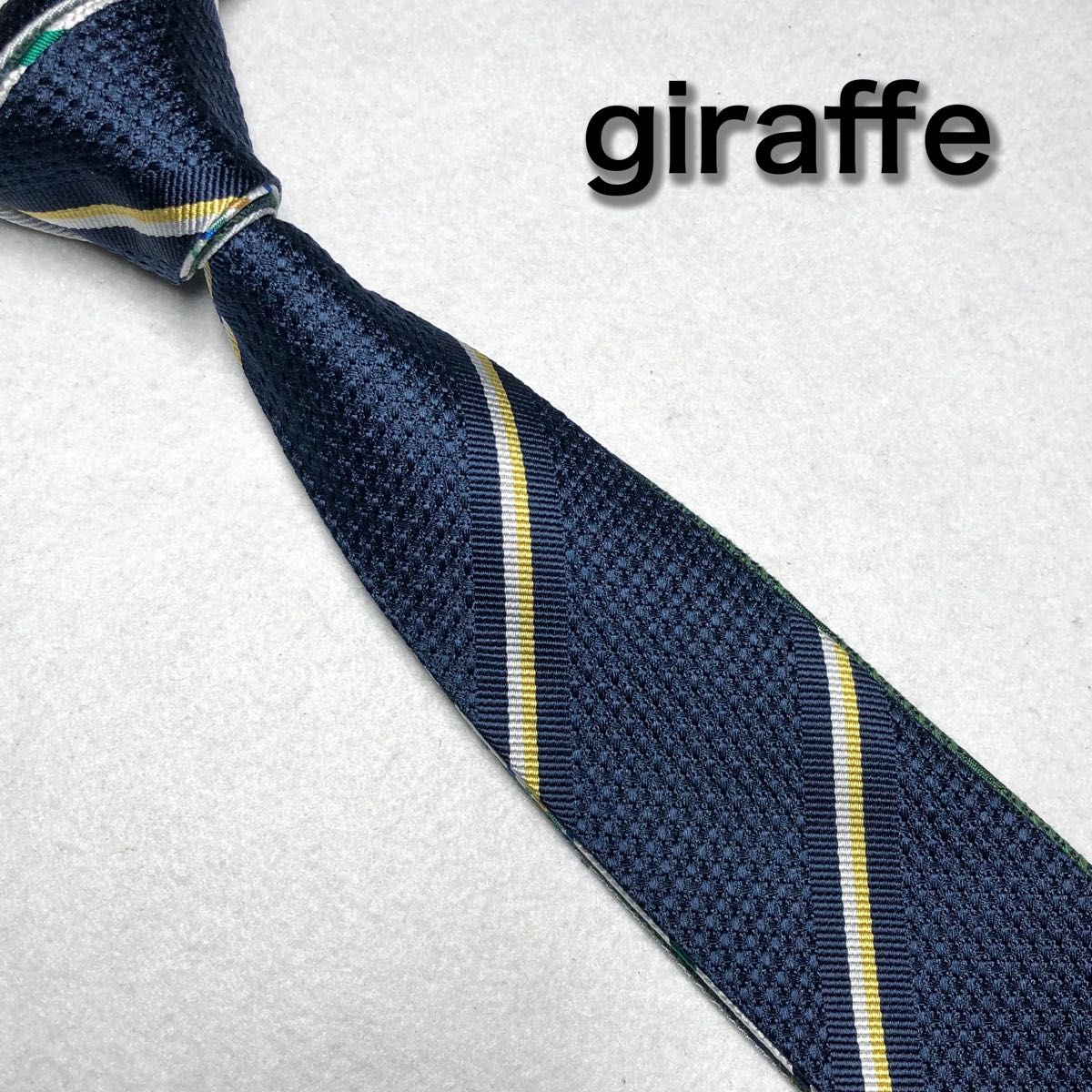 giraffe ジラフ 4way ネクタイ ストライプ ペイズリー ドット チェック 卒業式 入学式 イベント パーティー