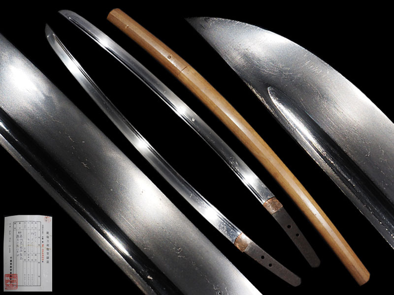 縁頭 MSK-107 40.5㎜ 縁頭 MSK-107 40.5mm (刀装具 鍔 日本刀 小道具 爺婆の図 武具)