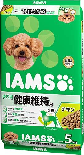 アイムス (IAMS) アイムス 成犬用 健康維持用 小粒 ドッグフード チキン 5kg_画像1