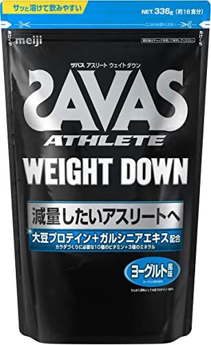  Meiji The bus (SAVAS) Pro weight down ( soy protein +garusinia) yoghurt manner taste 308 gram (x 1)