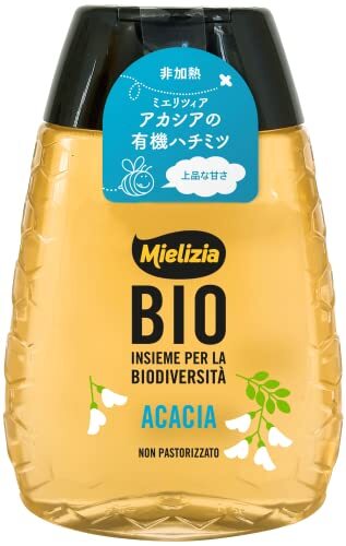 Mielizia(mielitsia) Akashi a. have machine bee mitsu( squeezer bottle ) 250g honey ( original .) (100% organic 