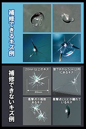 カーメイト 車用 ガラスリペアセット プロ ウインドリペア システムセット PS300_画像3