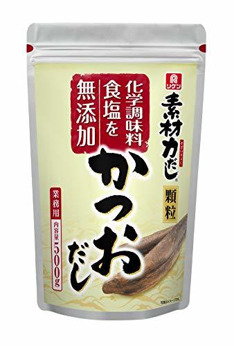 リケン 素材力だし かつおだし 500g_画像1