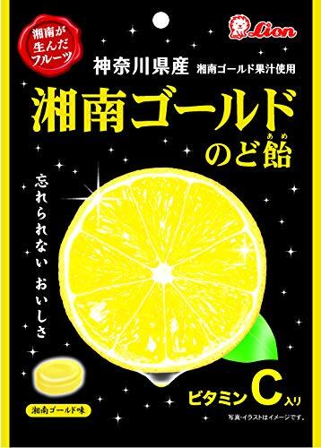 ライオン菓子 湘南ゴールドのど飴 72g ×6個の画像1