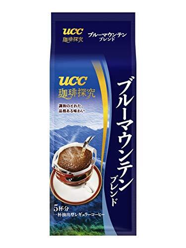 UCC 珈琲探究 ブルーマウンテンブレンド ドリップコーヒー 5P 40g