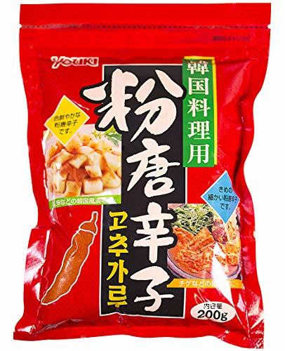 yu float food flour chili pepper ( Korea cooking for ) 200g