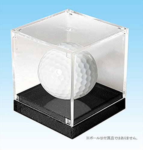  Izumi .. display case golf ball for black 3179BK