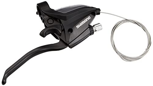 シマノ (SHIMANO) シフティング/ブレーキレバー (MTB) ST-EF500-8R 右レバーのみ 8S 4フィンガー ブラック ESTの画像1