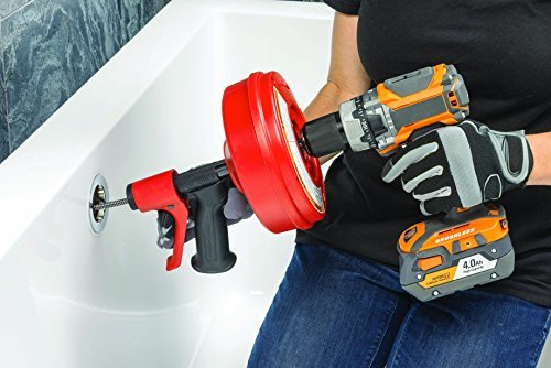 RIDGID ドレンクリーナー パワースピン+ 57043_画像4