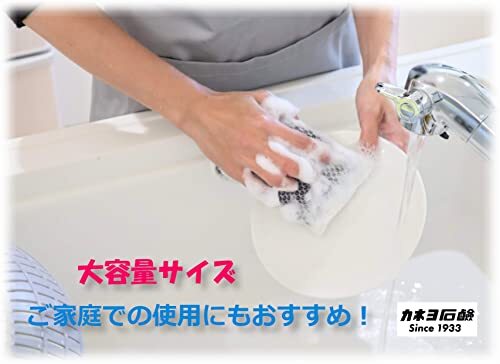 【大容量】 カネヨ石鹸 野菜・食器洗い 台所用洗剤 業務用 4L_画像5
