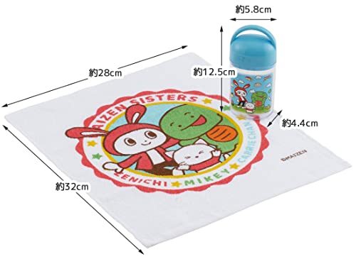 ske-ta- anti-bacterial wet towel oshibori set case attaching wet towel oshibori ....si Star z made in Japan 32×30.5cm OA5AG-A