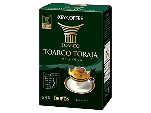  ключ кофе карниз on toaruko Toraja (8g×5P)×5 шт 