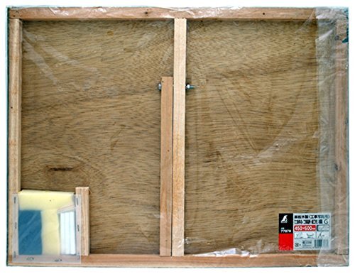 シンワ測定(Shinwa Sokutei) 黒板 木製 横G 工事件名/工事場所/施工者 450×600mm 77078_画像6