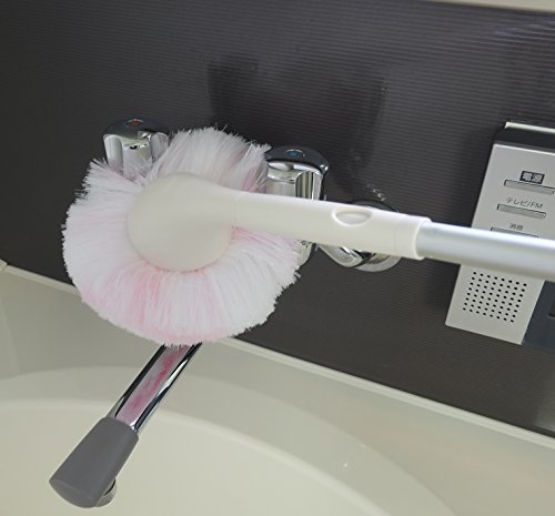  Yamazaki промышленность ванна уборка щетка эластичный длинный модуль с ванной bon kun антибактериальный зеленый 175024
