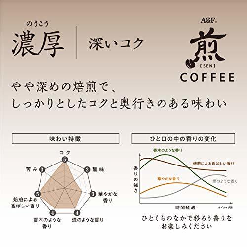 AGF 煎 レギュラー・コーヒー 豆 濃厚 深いコク200g×2袋 【 コーヒー豆 】 【 コーヒーギフト 】の画像4