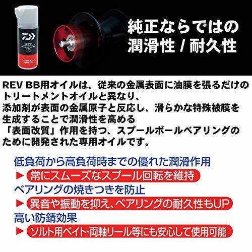 ダイワ(DAIWA) REV ボールベアリング用オイル_画像3