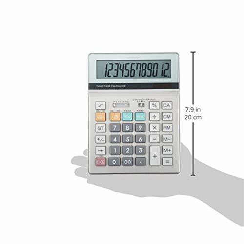  sharp business practice calculator green buy law conform model semi desk top type 12 column EL-S752KX