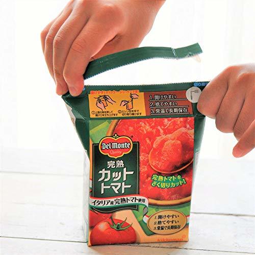 kiko- man Dell monte .. cut tomato 388g×6 piece 