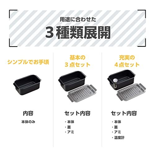 和平フレイズ アミ付 小さい 揚げ鍋 スクエア 天ぷら鍋 お弁当 少量 IH対応 ポコフリット RB-2700_画像5