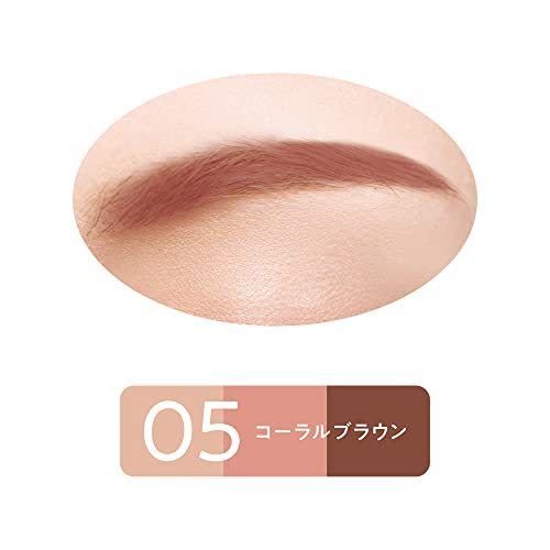 se The nn nose & eyebrows powder 05 coral brown . powder nose Shadow brush attaching 