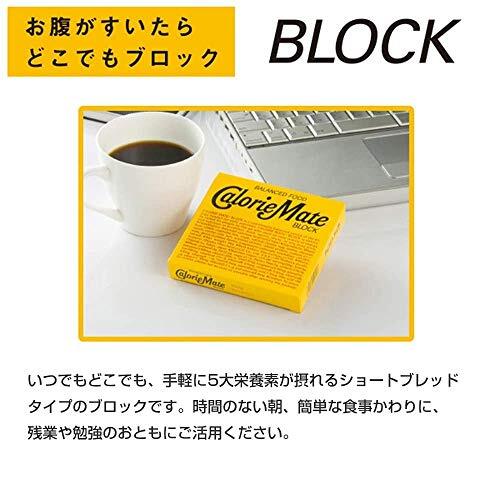  large . made medicine calorie Mate block chocolate 4ps.@×9 piece 
