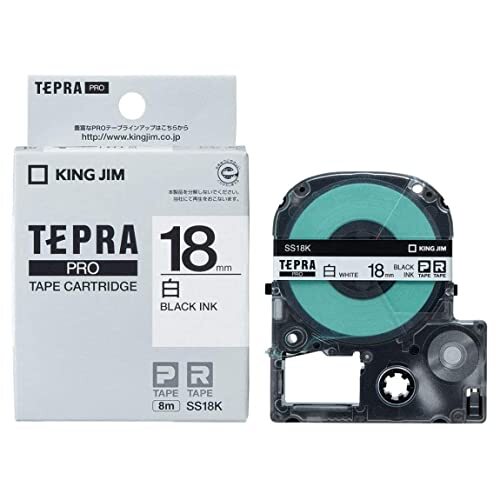  King Jim tape cartridge Tepra PRO 18mm SS18K