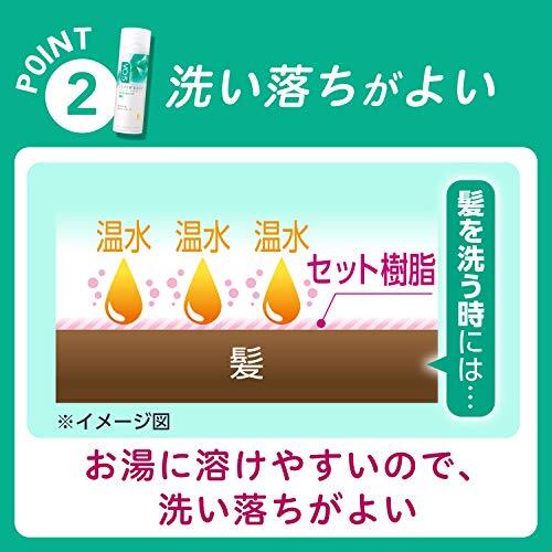 VO5 スーパーキープ ヘア [エクストラハード] 無香料 125g×3本+おまけ20gの画像4